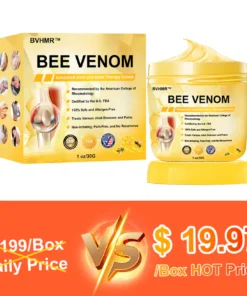 BVHMR Bee Venom Advanced Joint and Bone Therapy Cream