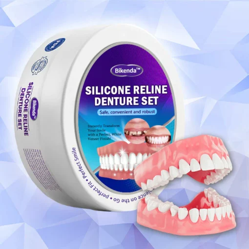 Bikenda™ Silicone Reline Denture Set