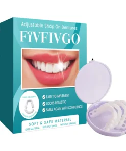 Fivfivgo™ Adjustable Snap-On Dentures