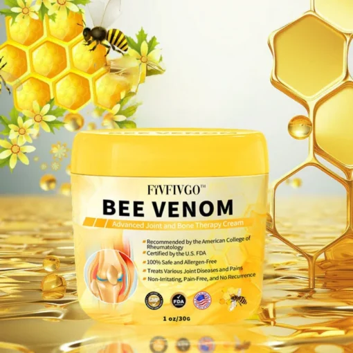 Fivfivgo™ Bee Venom Advanced Joint and Bone Therapy Cream