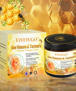 Fivfivgo™ Bee Venom & Turmeric Arthritis Therapy Cream