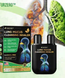 Furzero™ Lung Mucus Cleansing Inhaler