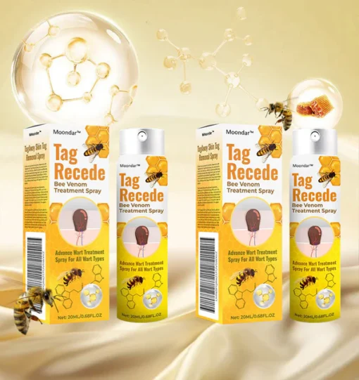 Moondar™ Tag Recede Bee Venom Treatment Spray