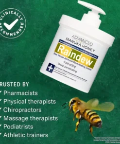 Raindew™ Bee Venom Joint and Bone Healing Cream