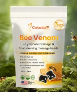 RevivaFoot™ Bee Venom Lymphatic Drainage & Slimming Foot SoakBeads