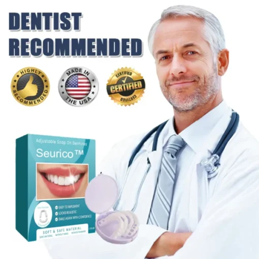 Seurico™ Denture Silicone Reline Kit