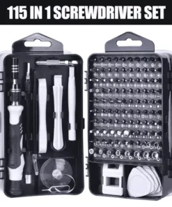 115 in 1 Screwdriver Set