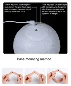 3D Moon Air Humidifier