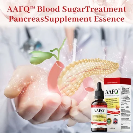 AAFQ™ Premium Blood Sugar Support Supplement Drops