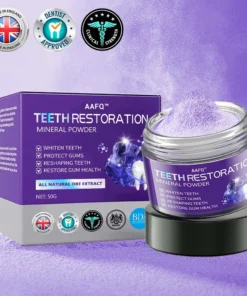 AAFQ™ TeethRestoration Mineral Powder