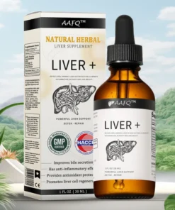 AAFQ™ Natural Herbal Liver Supplement