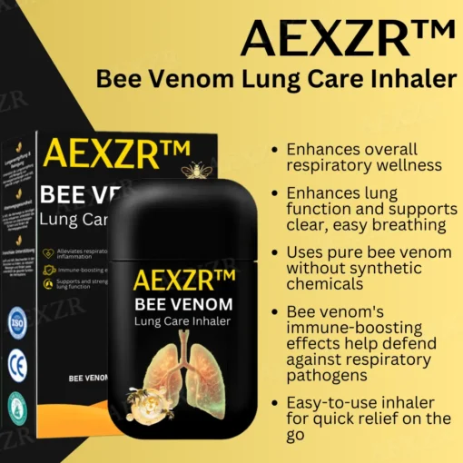 AEXZR™ Bee Venom Lung Care Inhaler