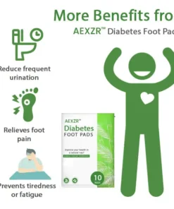 AEXZR™ Diabetes Foot Pads