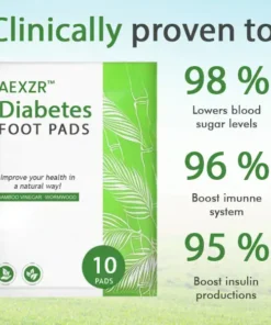 AEXZR™ Diabetes Foot Pads