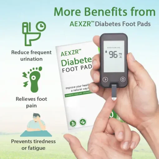 AEXZR™ Diabetes Foot Pads