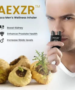 AEXZR™ Maca Men’s Wellness Inhaler