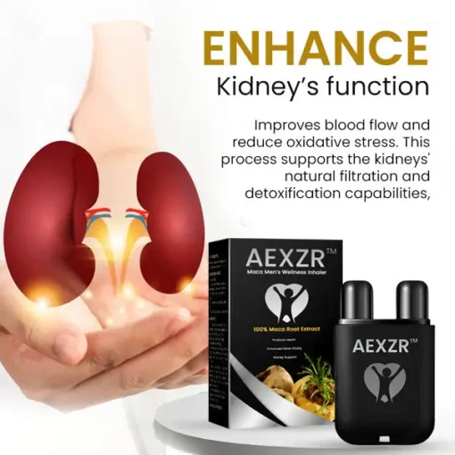 AEXZR™ Maca Men’s Wellness Inhaler