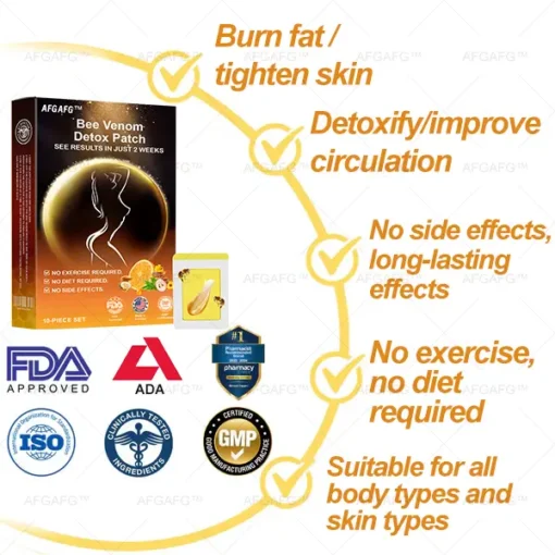 AFGAFG™ Bee Venom Firming Slimming Patch