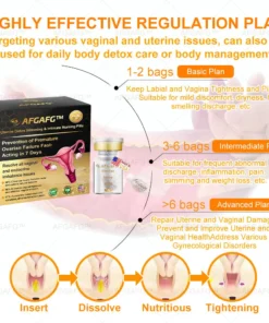 AFGAFG™ Uterine Detox Slimming & Intimate Nursing Pills