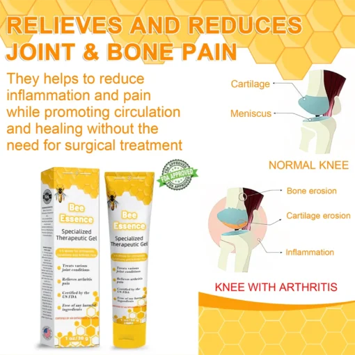 AQA™ Bee Essence Joint Therapy Pain Relief Gel