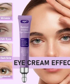 AQA™ Retinol Cream for Dark Circles & Wrinkles