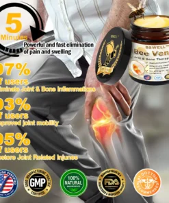 BSWELL™ Bee Venom Instant Pain Relief Arthritis Therapy Cream