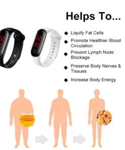 BSWELL™ Ultrasonic Fat Blasting and Detoxing Wristband