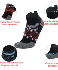 Baicloud Micro-vibration Massage Module Ionic Fiber Repair Socks