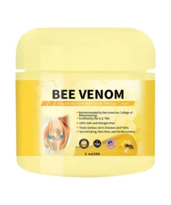 Bee Venom Cream™ for Nerve & Joint Pain Relief