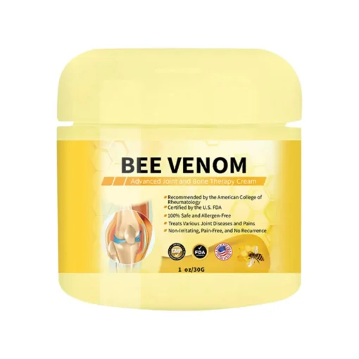 Bee Venom Cream™ for Nerve & Joint Pain Relief