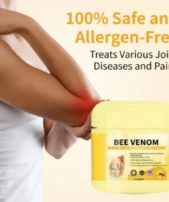 Bee Venom Cream™ for Nerve & Joint Pain Relief