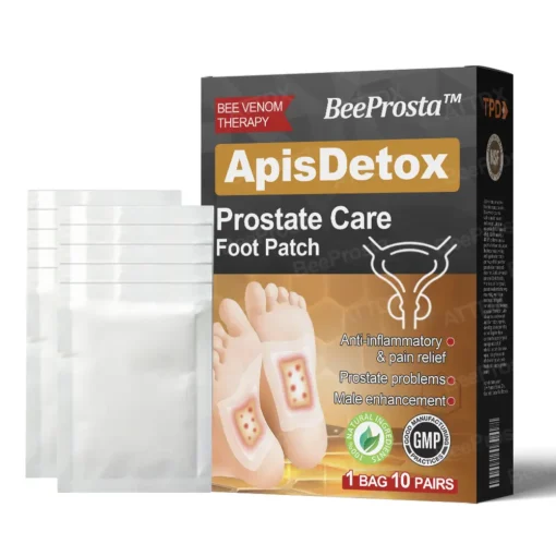 BeeProsta™ ApisDetox ProstateCare Foot Patch