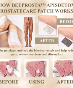 BeeProsta™ ApisDetox ProstateCare Foot Patch