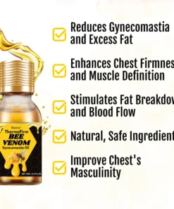 Biancat™ ThermoFirm Bee Venom Gynecomastia Oil