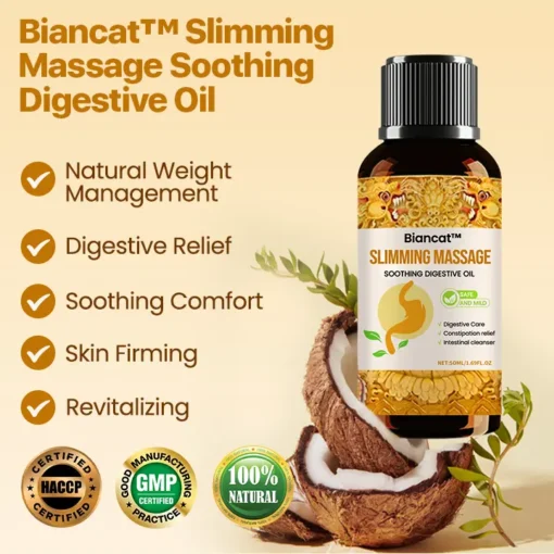 Biancat™Slimming Massage Soothing Digestive Oil