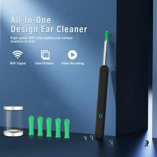 Bikenda™ Ear Wax Removal-Ear Cleaner with Camera and Light