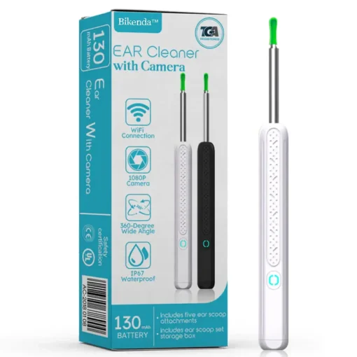 Bikenda™ Ear Wax Removal-Ear Cleaner with Camera and Light