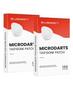 Blusoms™ MicroDarts TAG'Gone Patch