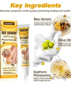 CVREOZ™ Bee Venom Nail Fungus Psoriasis Treatment Cream