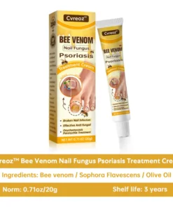 CVREOZ™ Bee Venom Nail Fungus Psoriasis Treatment Cream