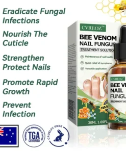 CVREOZ™ Bee Venom Nail Fungus Treatment Solution