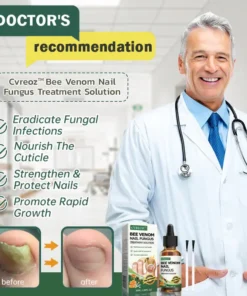 CVREOZ™ Bee Venom Nail Fungus Treatment Solution