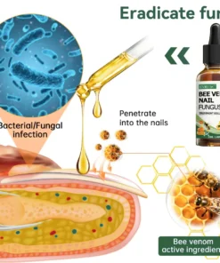 CVREOZ™ Bee Venom Nail Fungus Treatment Solution