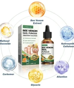 CVREOZ™ Bee Venom Nail Fungus Treatment Solution