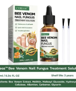 CVREOZ™ Bee Venom Nail Fungus Treatment Solution