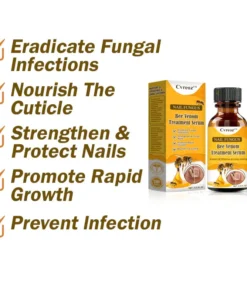 CVREOZ™ Nail Fungus Bee Venom Treatment Serum