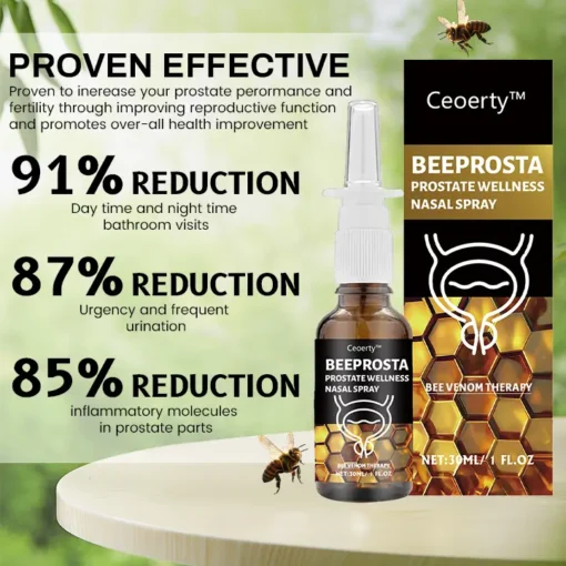 Ceoerty™ BeeProsta Prostate Wellness Nasal Spray