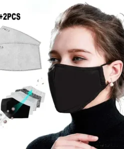 Cotton PM2.5 Flu Face mask