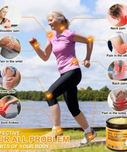 Croaie™ Bee Venom & Turmeric Joint and Bone Pain Relief Cream