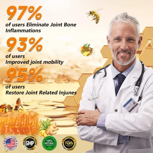 Croaie™ Bee Venom & Turmeric Joint and Bone Pain Relief Cream